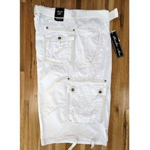 KNOCKOUT JEANS Shorts New Fashion Twill Cargo Big Men Shorts
